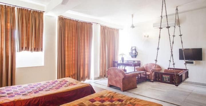 Jaisamand Island Resort Deluxe Room, 1 Bedroom, Balcony 4