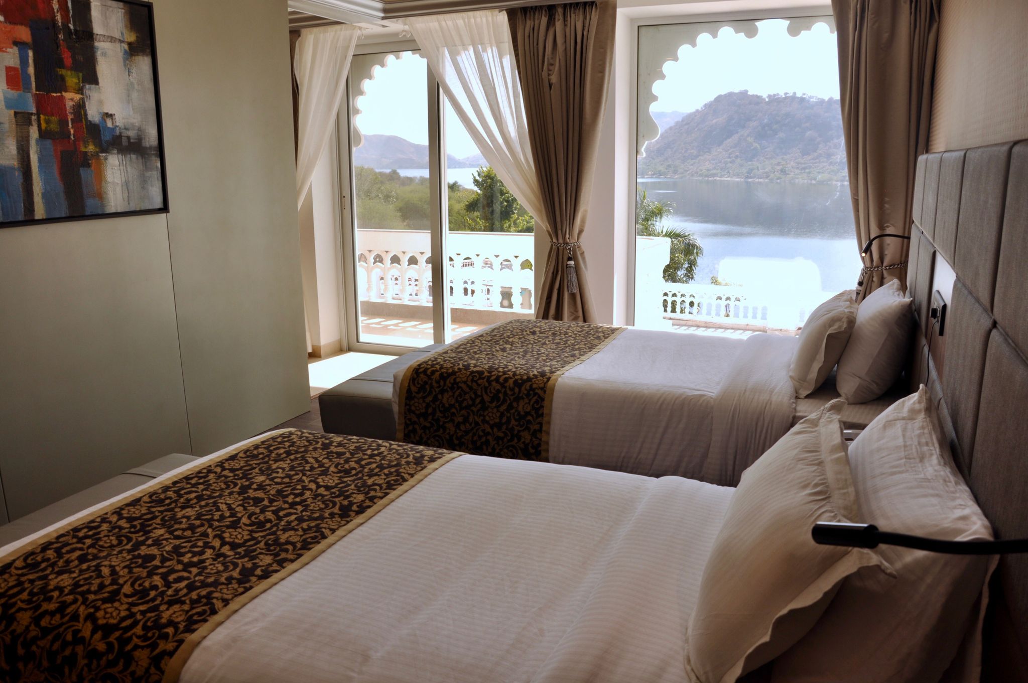 Jaisamand Island Resort Deluxe Room, 1 Bedroom, Balcony 3