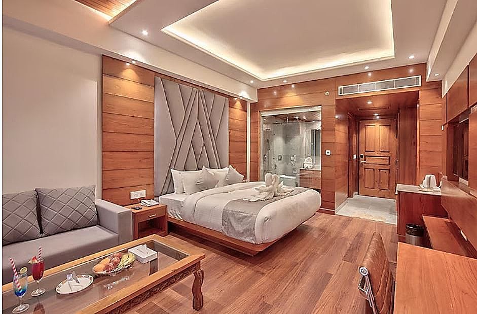 Executive Room with Rohtang Valley View Balcony - Block B