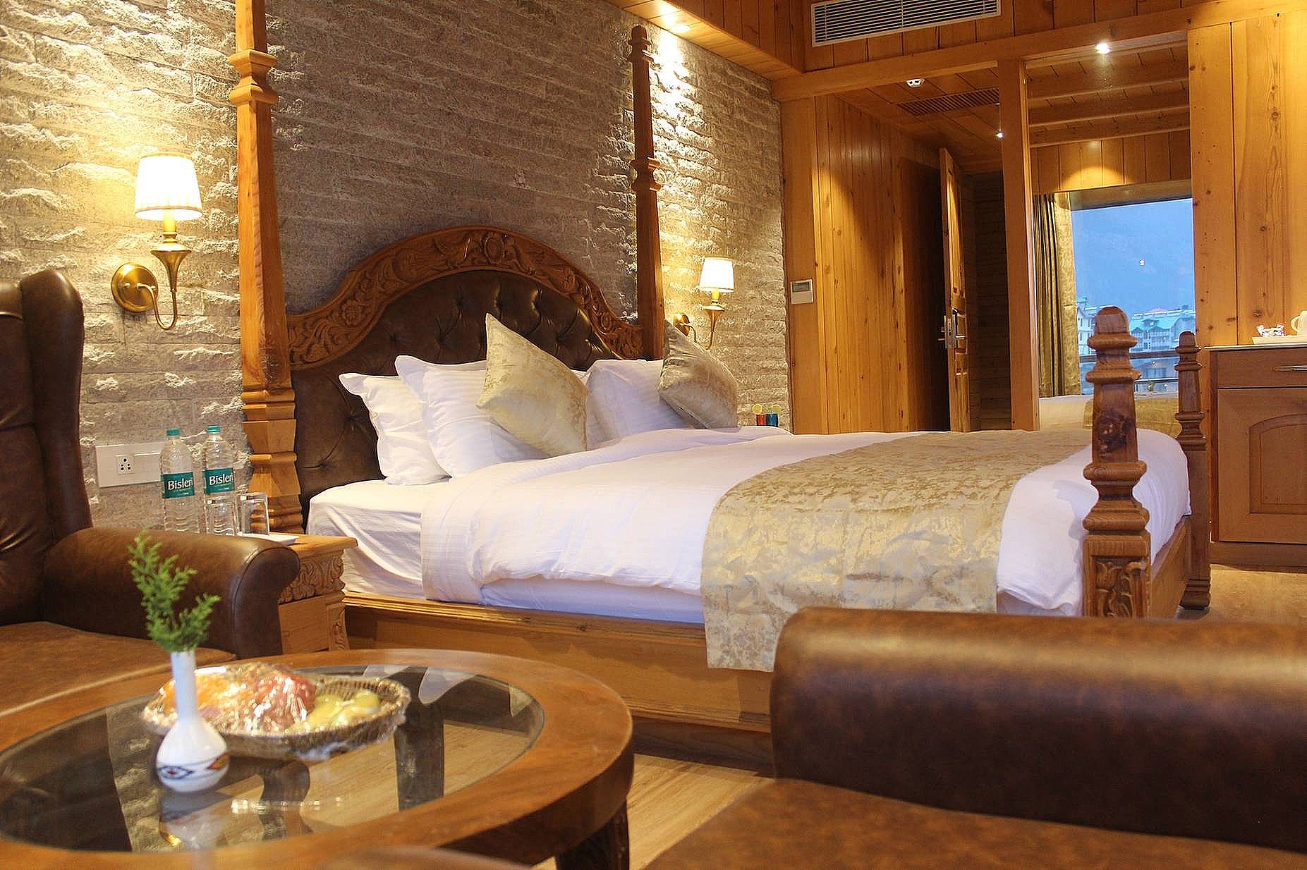 Heritage Room with Valley, Hampta View and Balcony