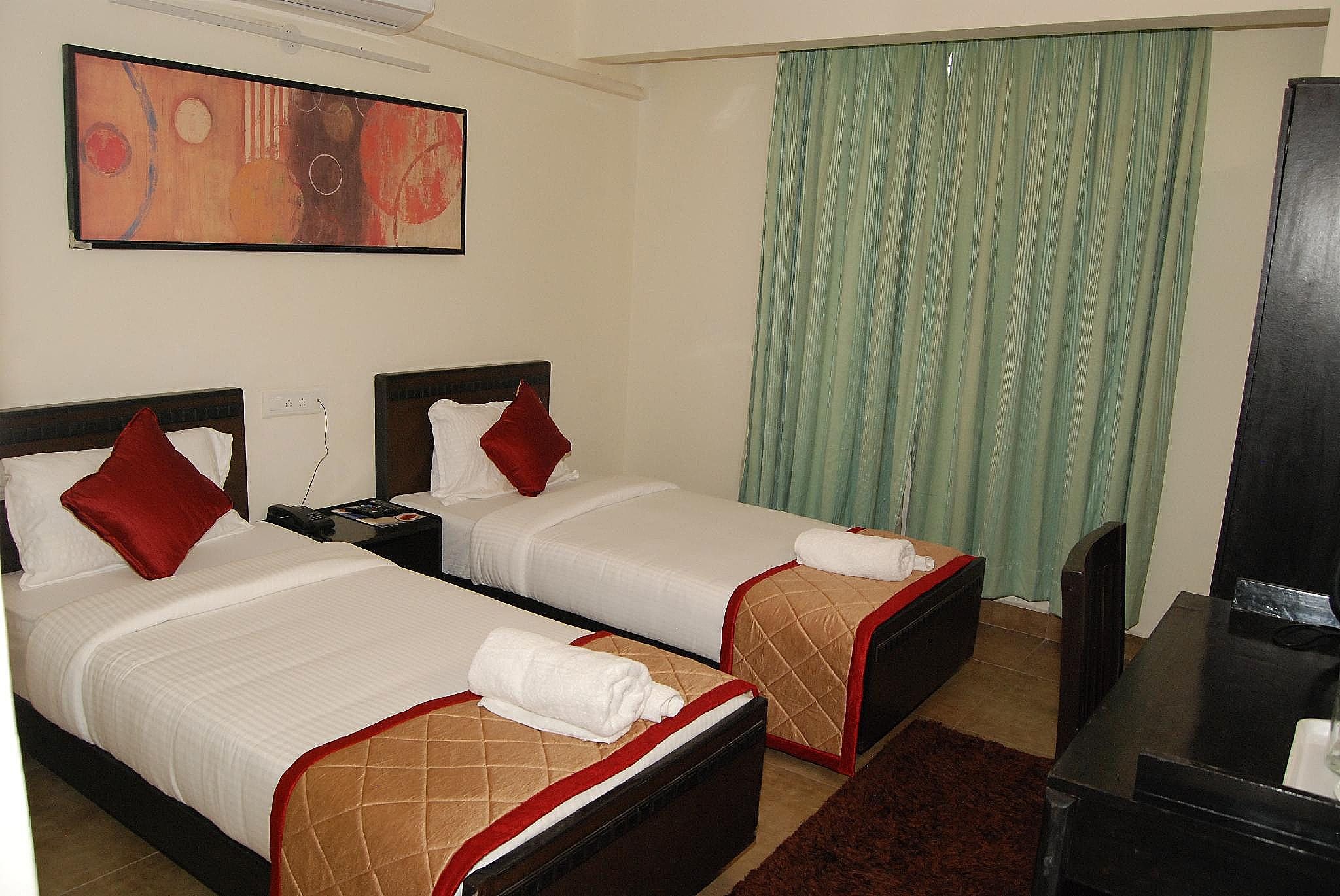 Deluxe Twin Room