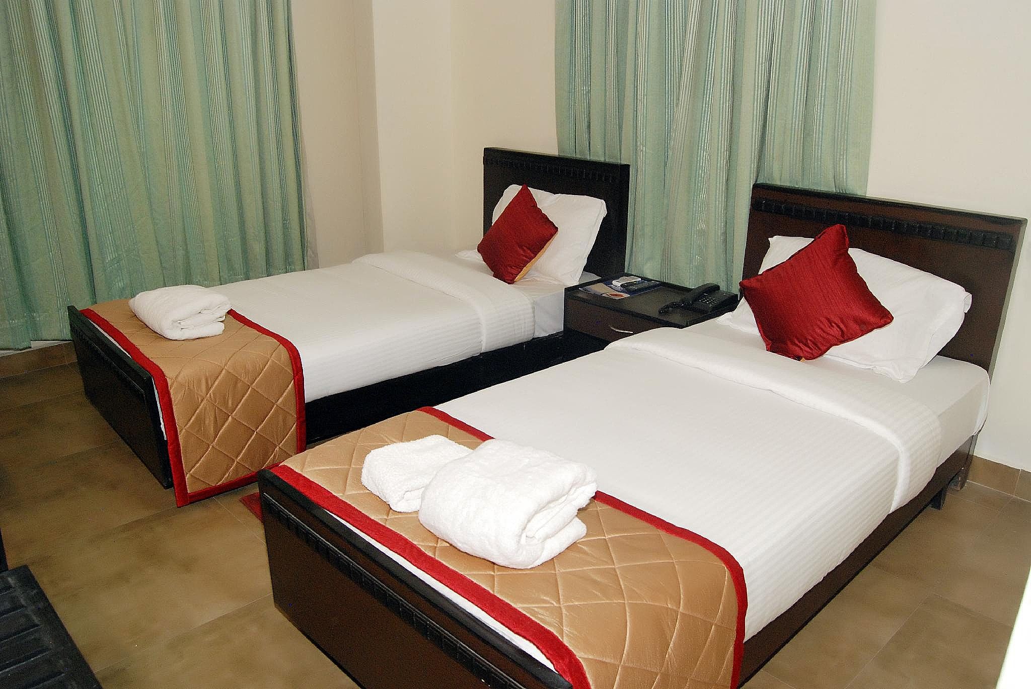 Deluxe Twin Room