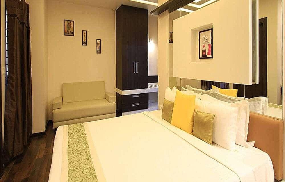 ALPHA SUITES Twin / Double Room