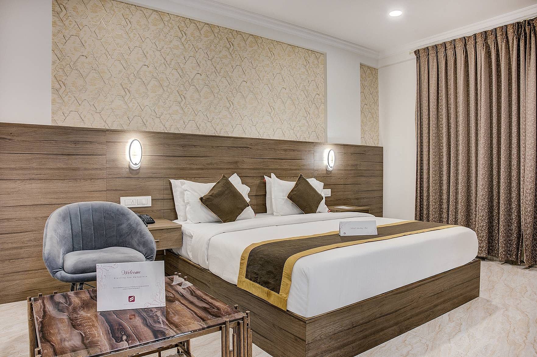 Hotel Sterling Inn Deluxe Double Room 11