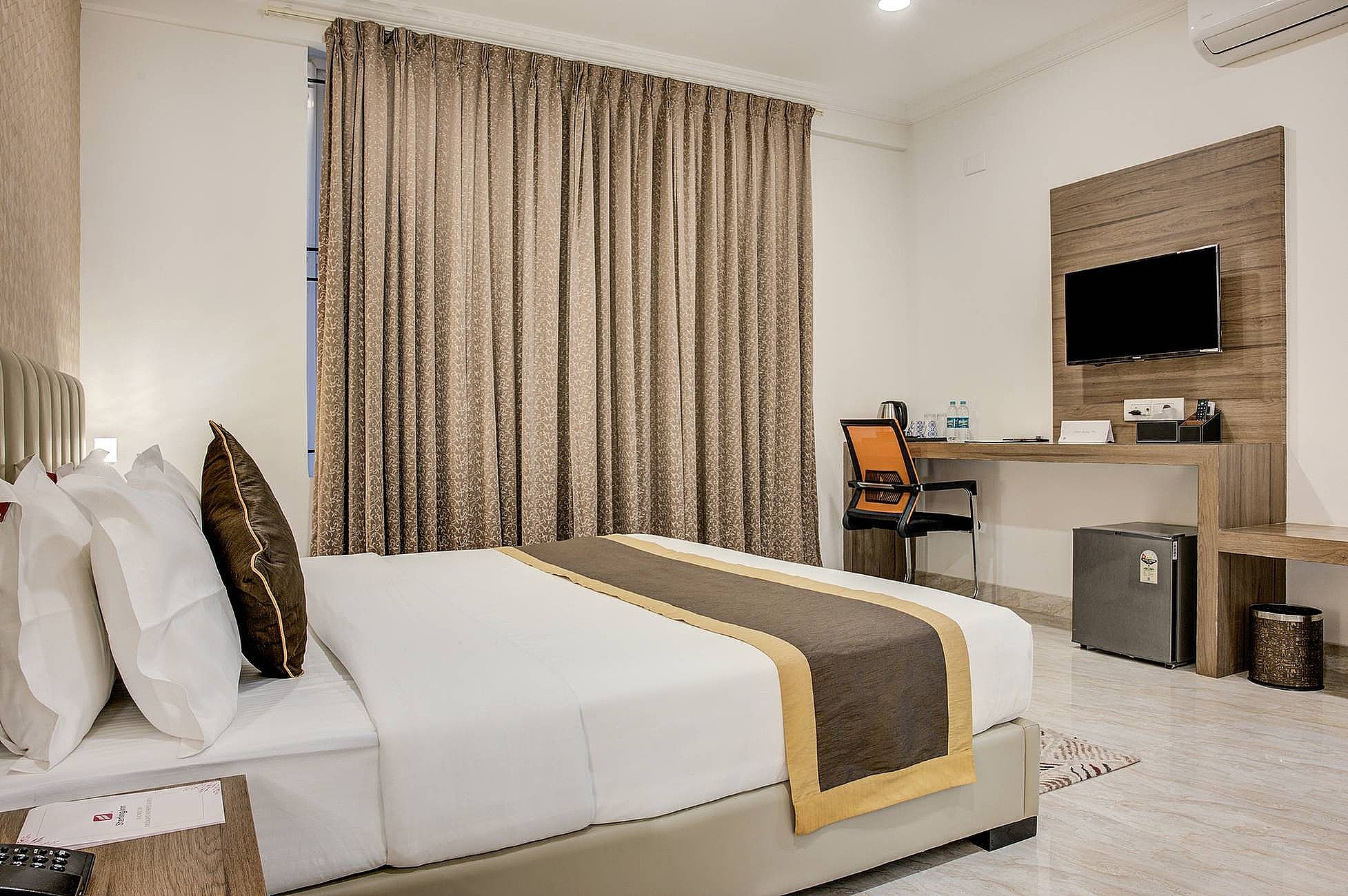 Ecko Sterling Inn Near Bangalore International Airport Executive Room 6