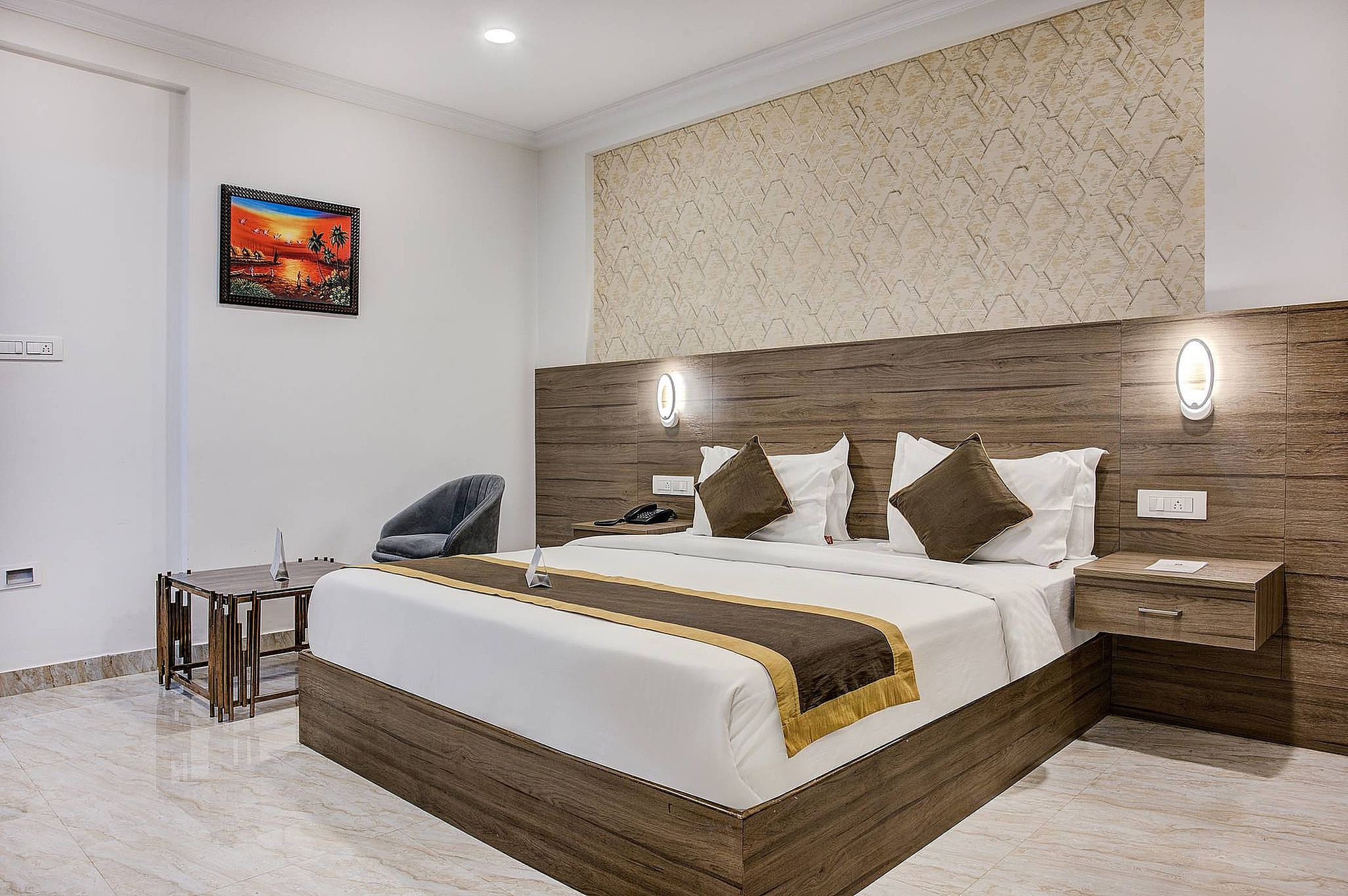 Hotel Sterling Inn Deluxe Double Room 12