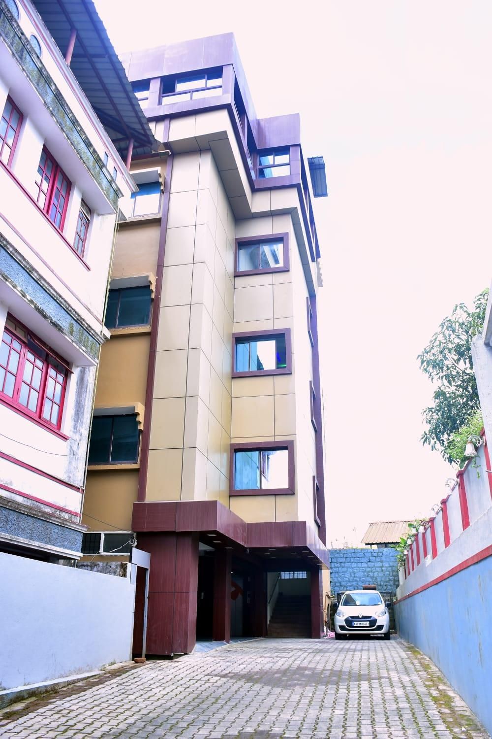 Hotel La Gowri, Coorg entrance