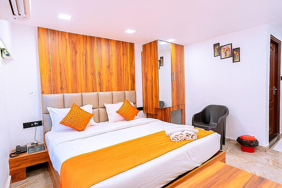 HOTEL CALANGUTE CASTLE  Executive Room Double Bed 4