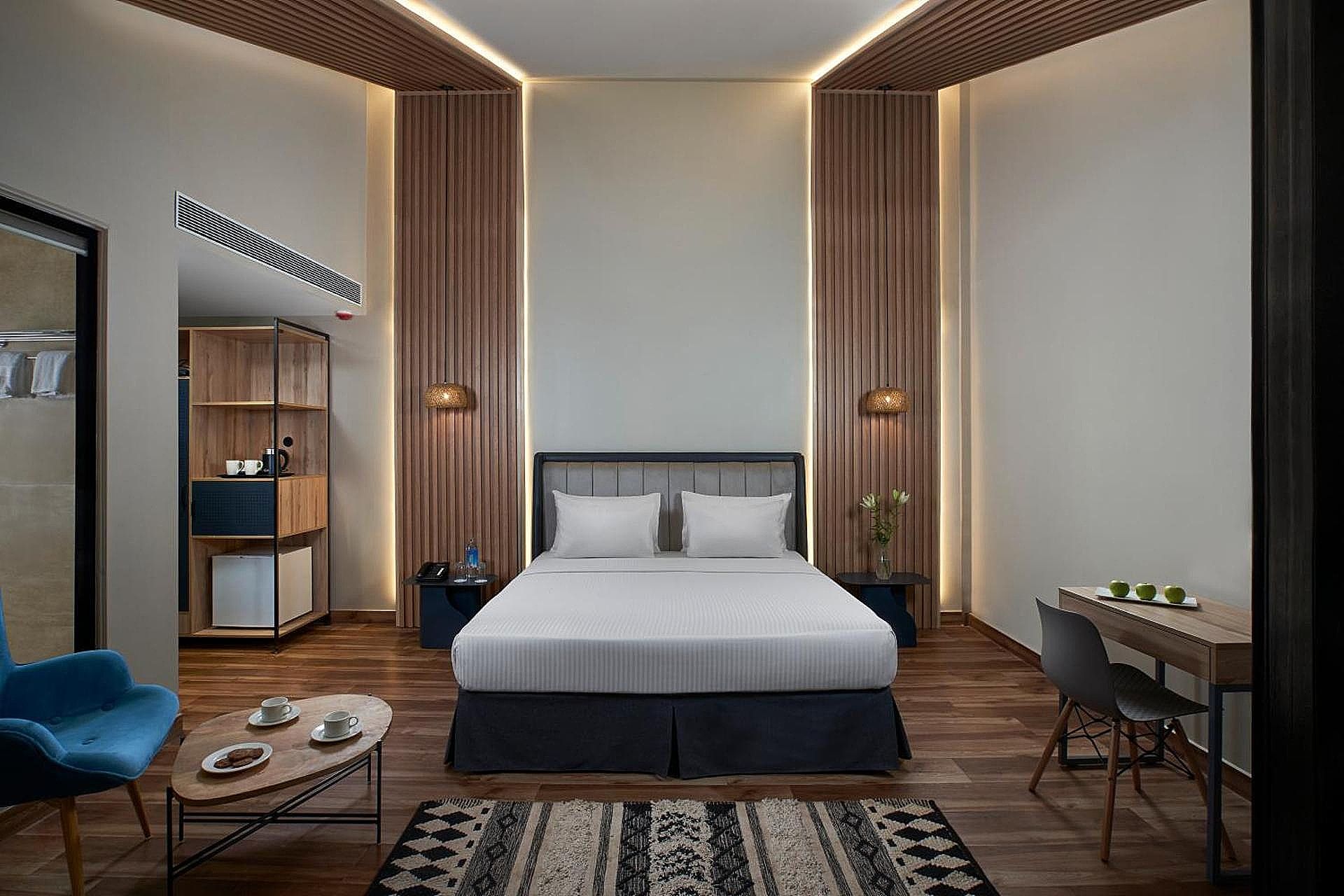 Executive Double Room with Balcony