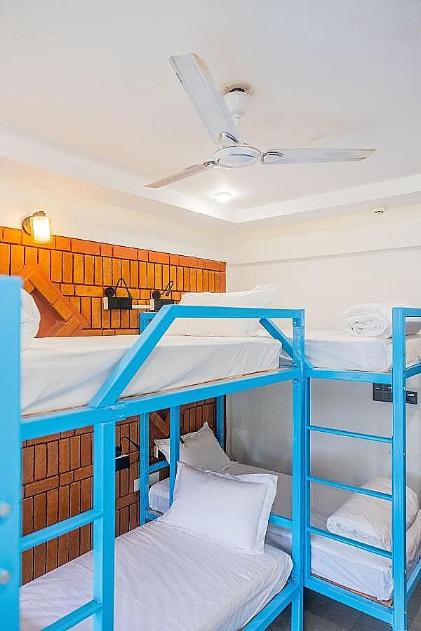 Single Bed in 4 Bed Mixed Dorm