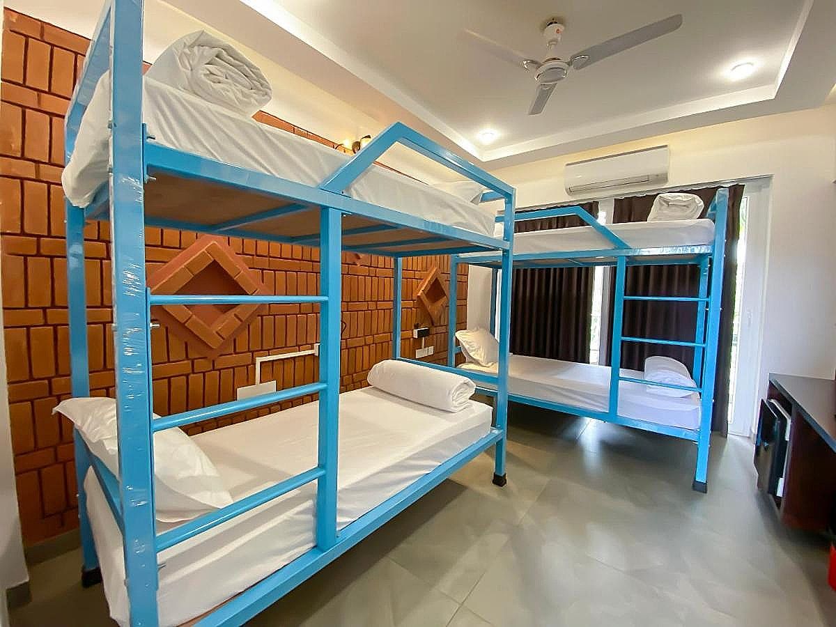 Single Bed in 4 Bed Mixed Dorm