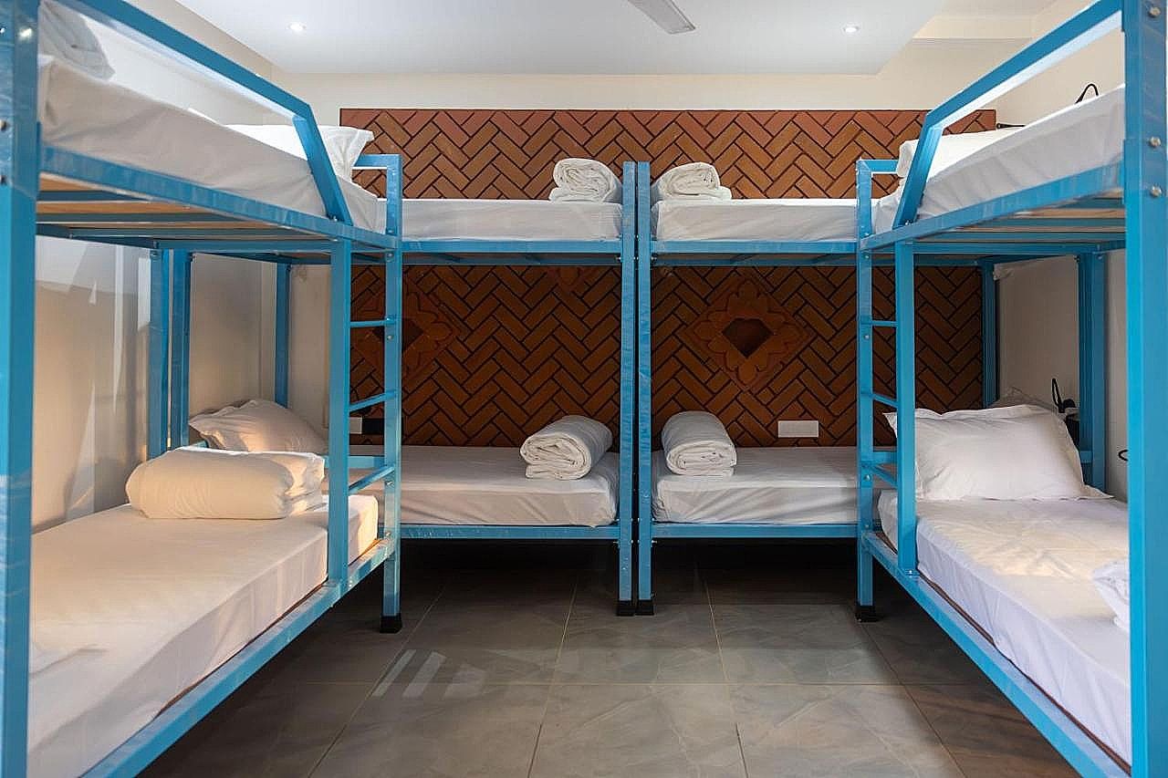 Single Bed in 8 Bed Mixed Dorm