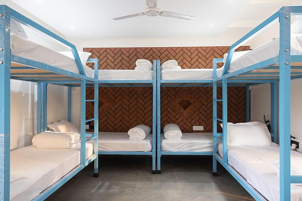 Single Bed in 8 Bed Mixed Dorm