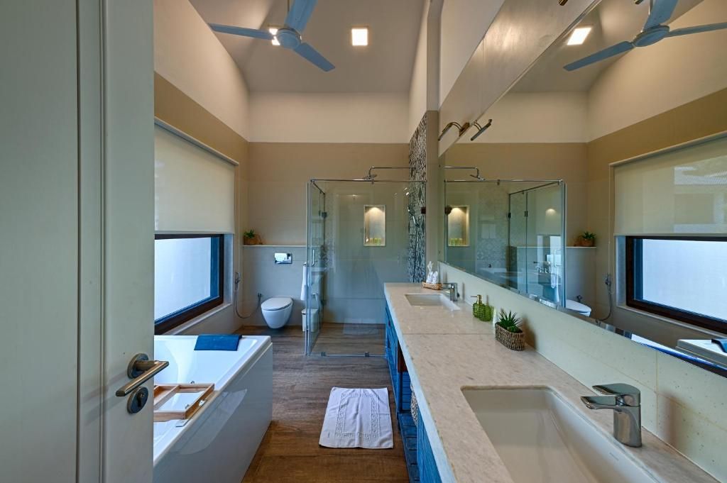 L M109 - 5 BHK With Private Pool Anjuna  Mayberry 5BHK Villa (Anjuna) 4