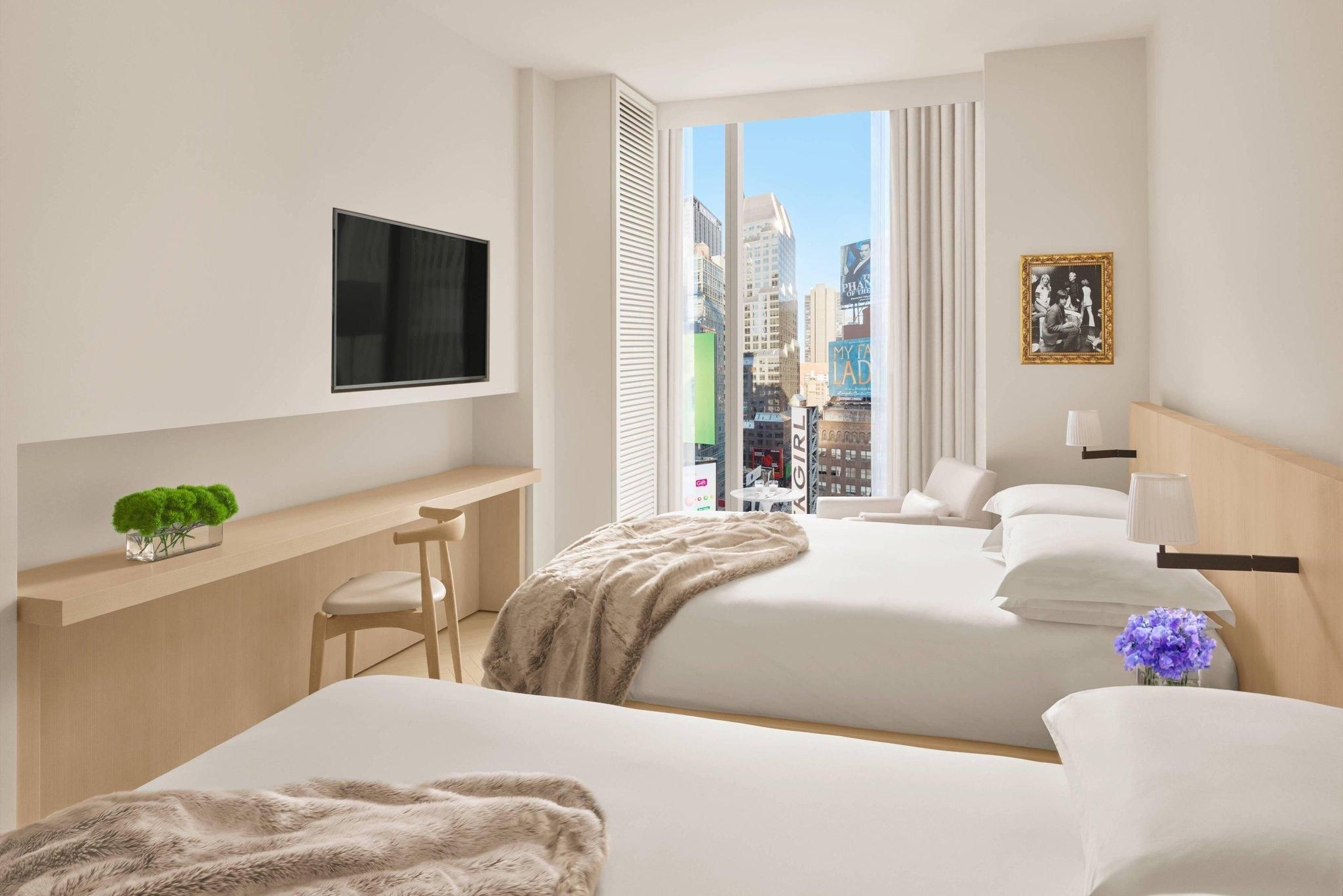 Deluxe Double, Guest room, 2 Double