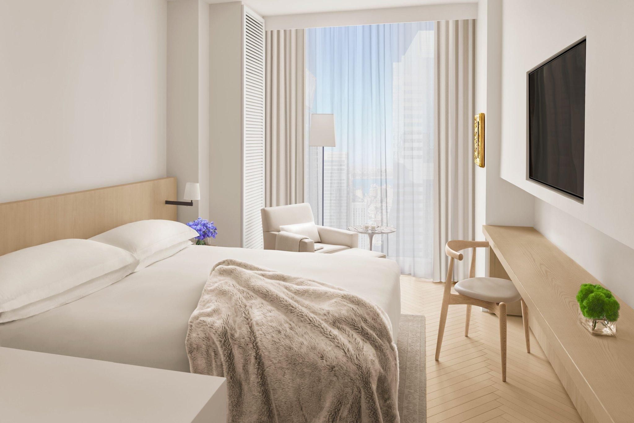 Deluxe city view, Guest room, 1 King