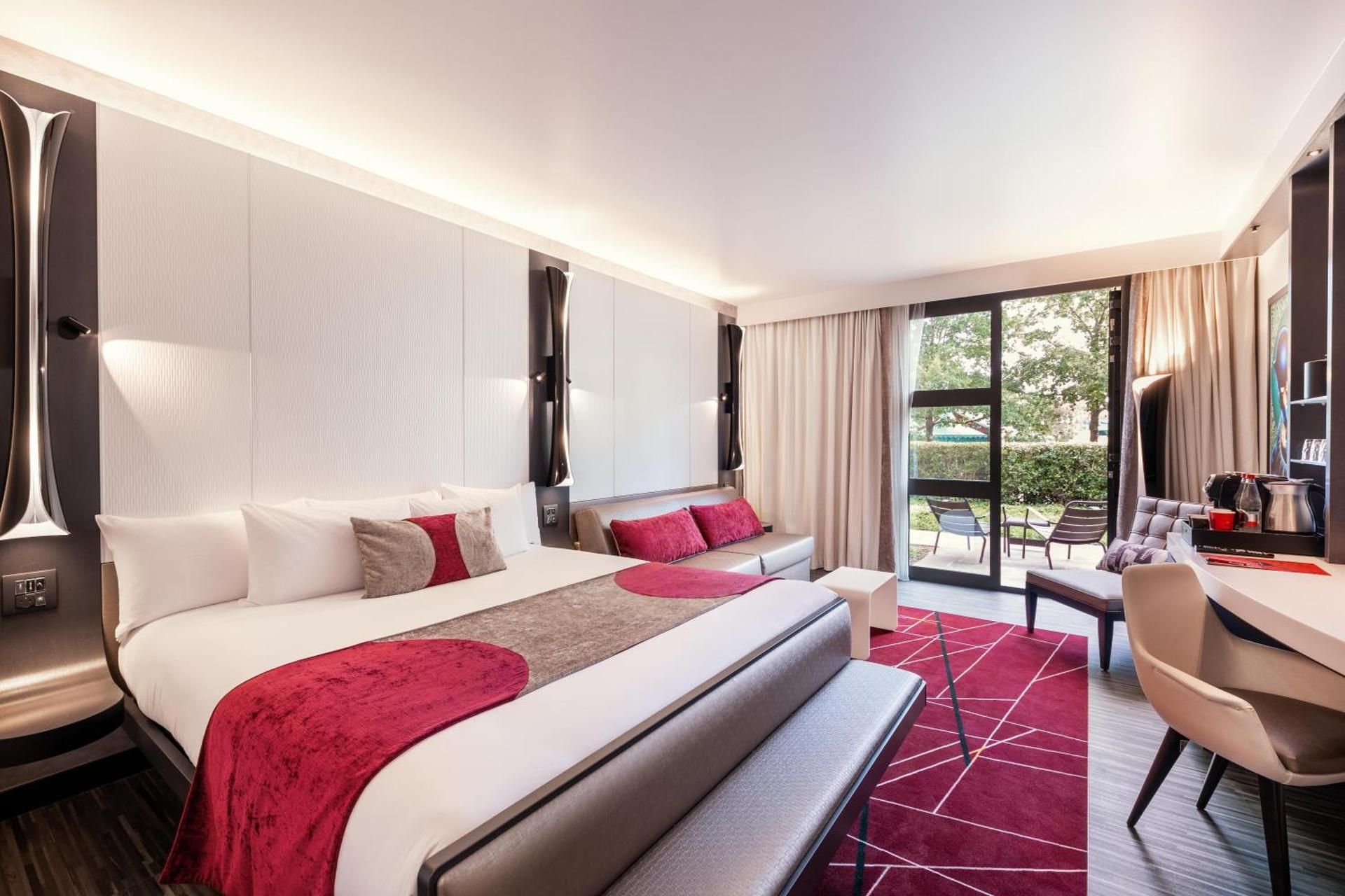 Superior Triple Room with Garden Terrace