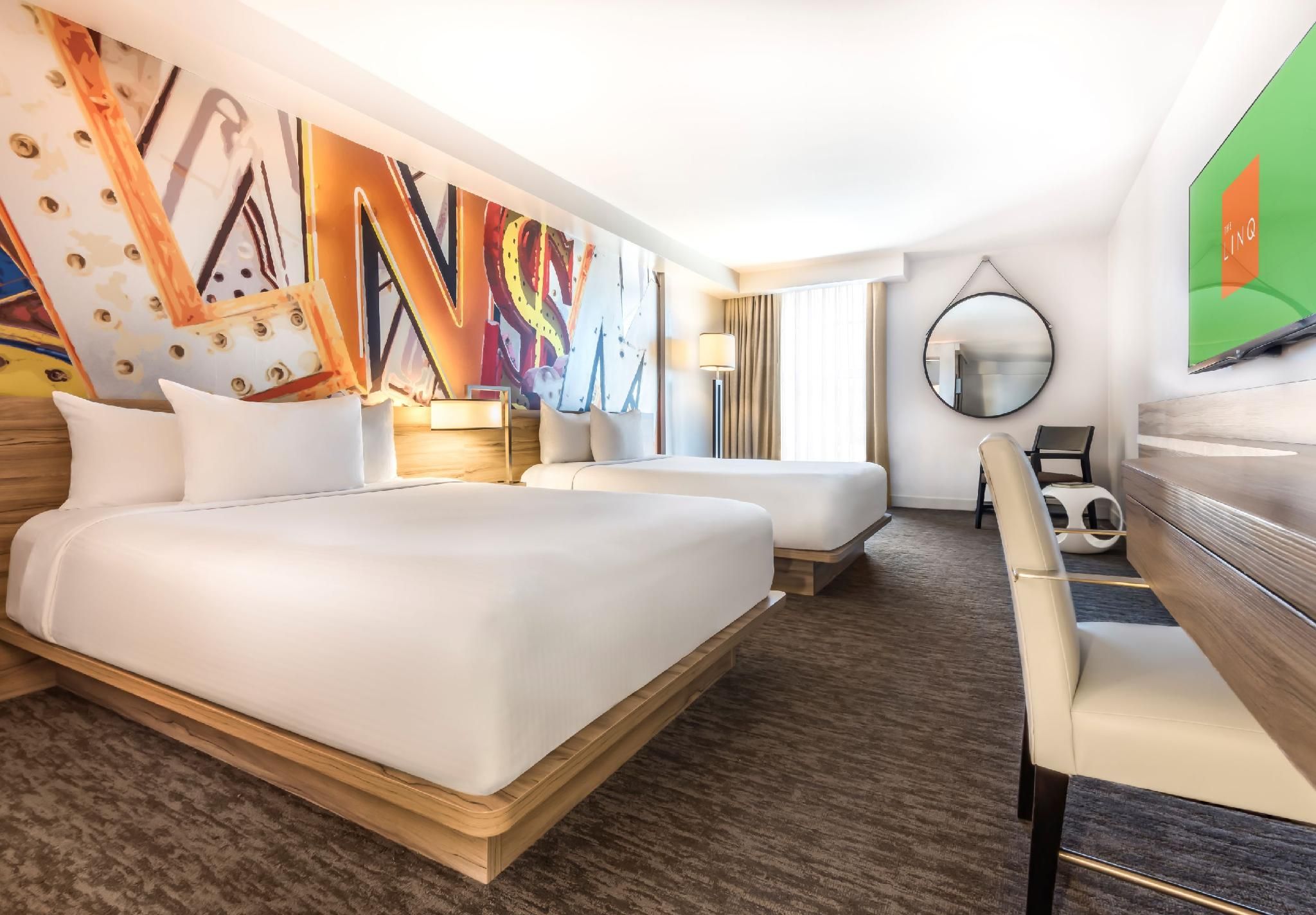 Deluxe Pool View Room with 2 Queen Beds - Non-Smoking