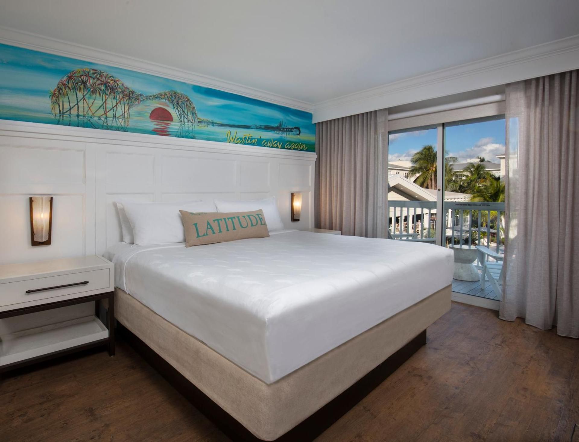 King Room with Pool View