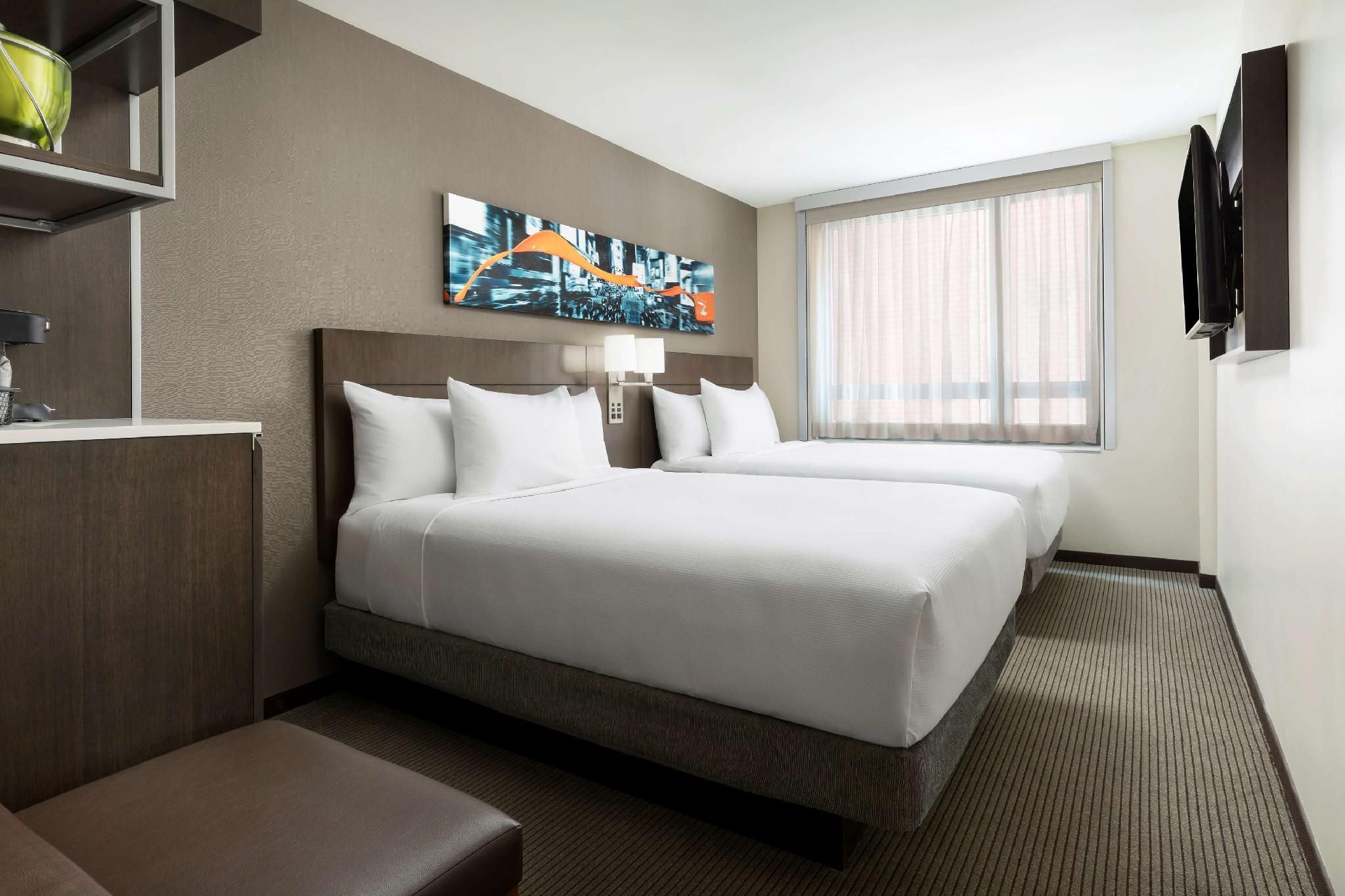 City View Two Double Beds
