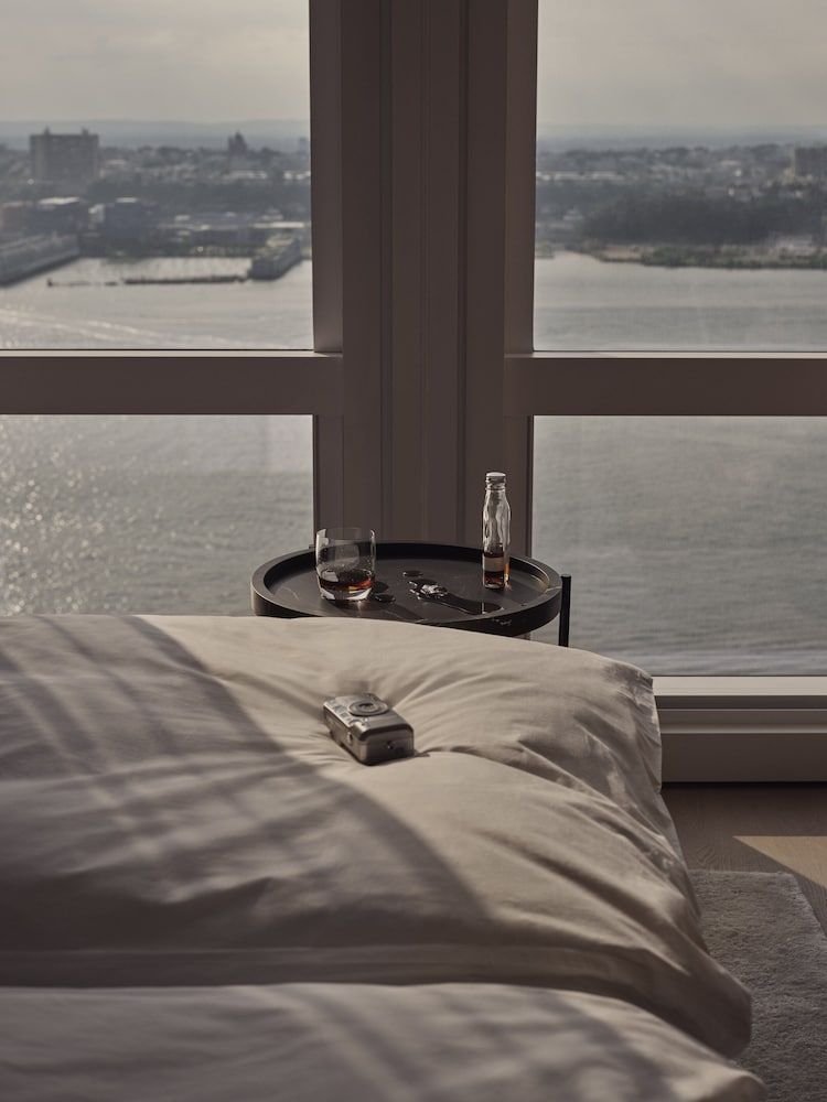 Deluxe Room, 1 King Bed, Mobility Accessible, River View