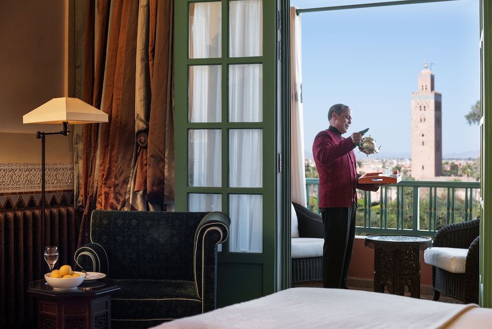 La Mamounia Deluxe Room, 1 King Bed (KOUTOUBIA)