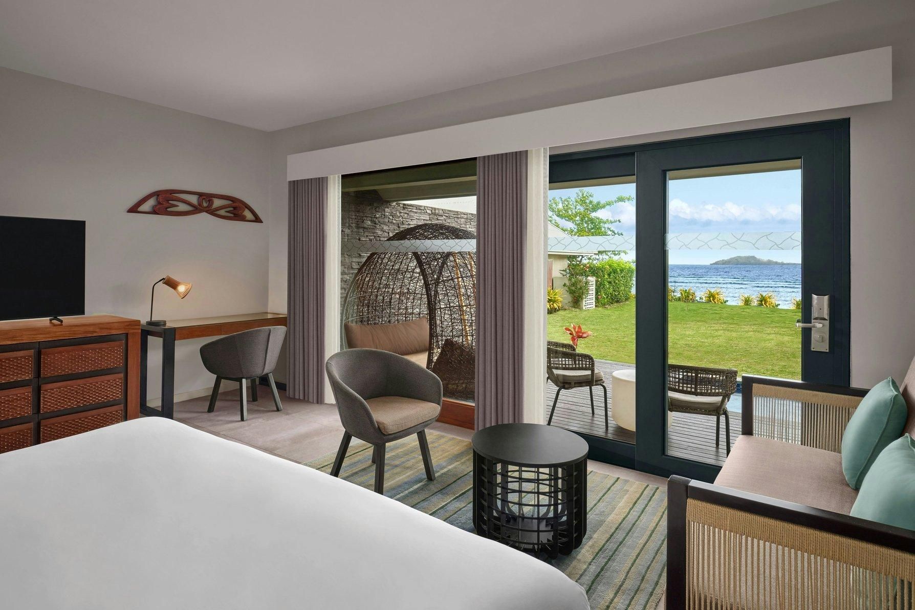Guest room, 1 King, Ocean view