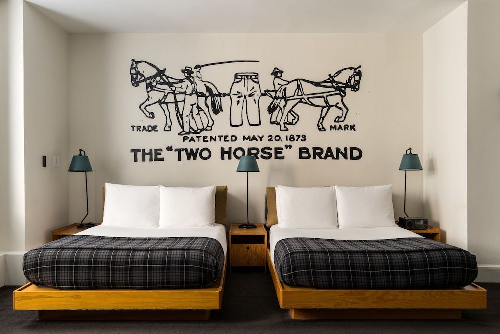 Deluxe Room, 2 Double Beds (Double)