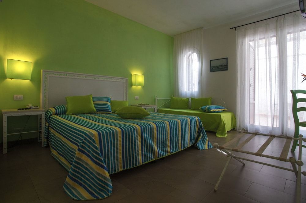 Hotel O'scià Family Room 12