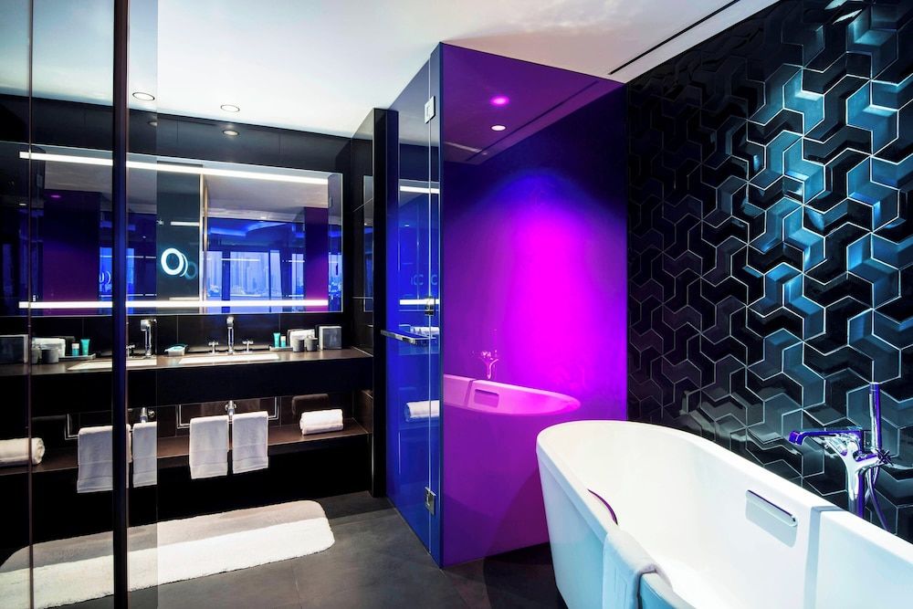 W Dubai - The Palm Wonderful Room, 1 King, Garden View, Balcony 4