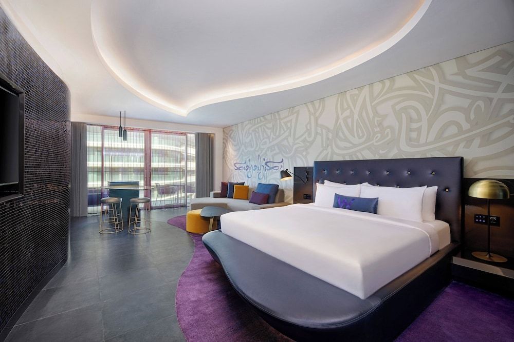 W Dubai - The Palm Wonderful Room, 1 King, Garden View, Balcony 2