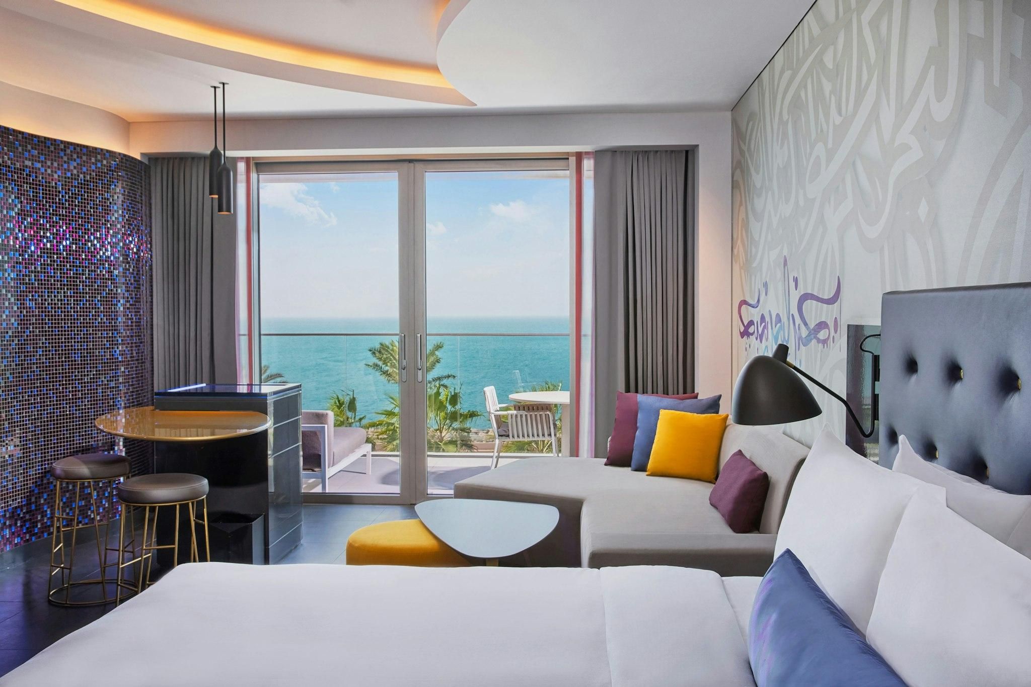 Fabulous Room, Guest room, 1 King, Ocean view, Balcony