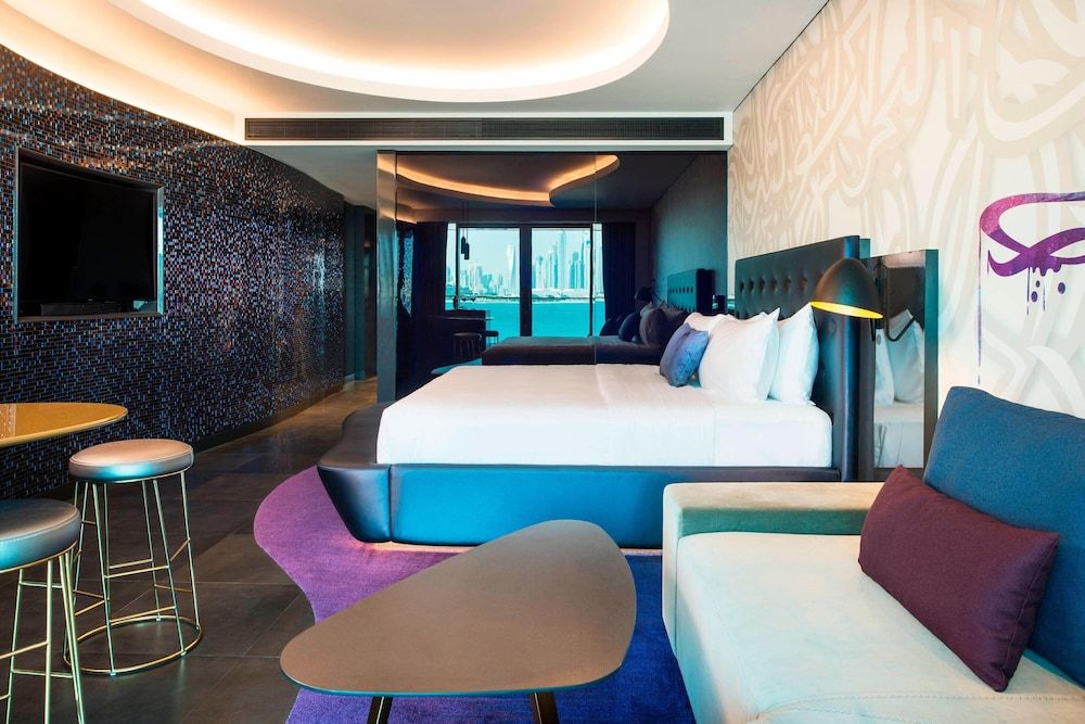 W Dubai - The Palm Wonderful Room, 1 King, Garden View, Balcony 3