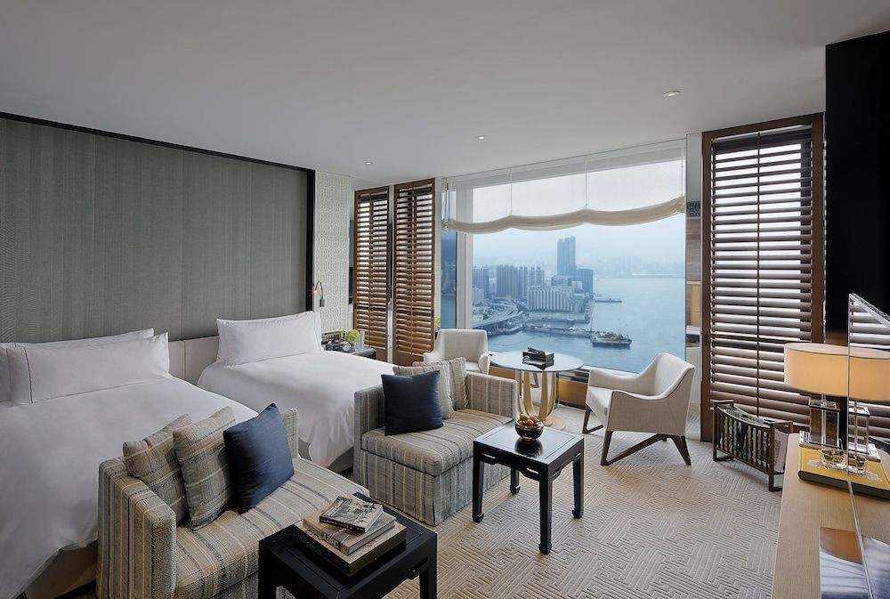 Rosewood Hong Kong Twin Room, Harbor View 3
