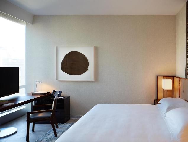 2 Double Beds With City View