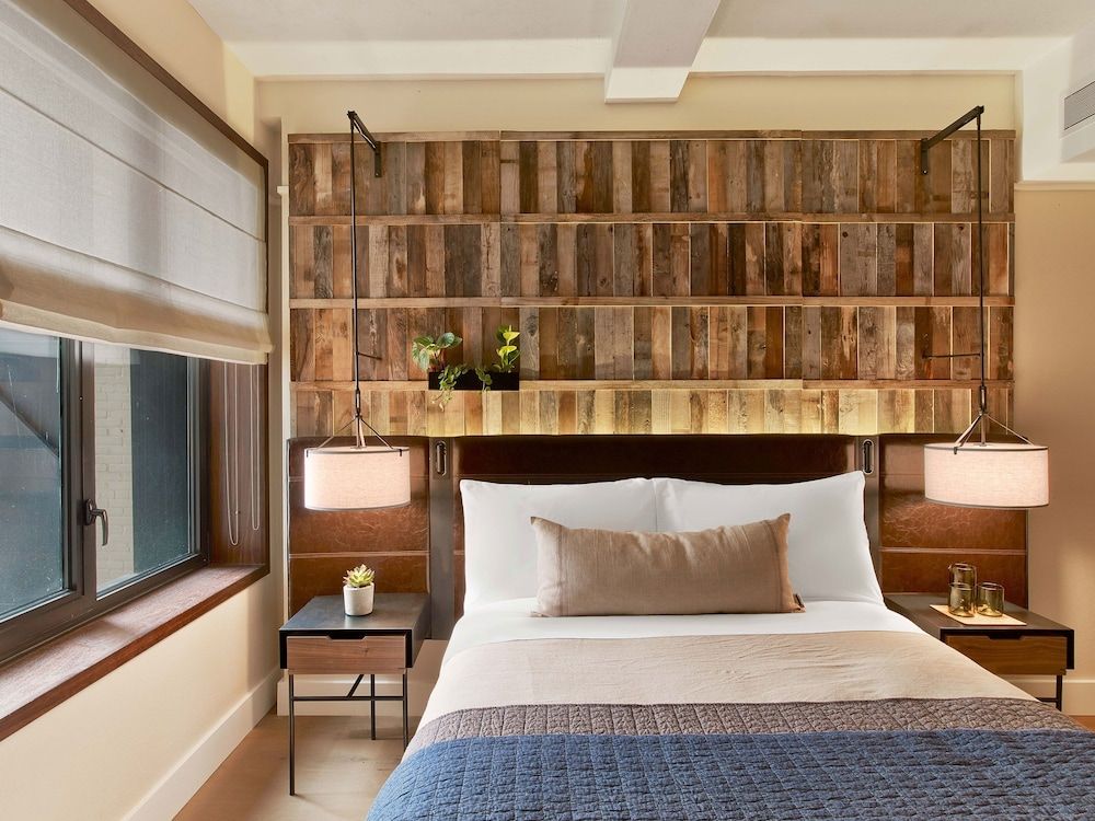 1 Hotel Central Park Room, 1 Queen Bed (Alcove)