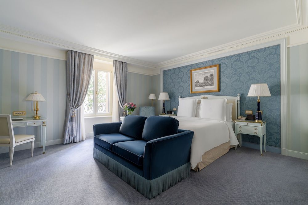 Four Seasons Hotel des Bergues Geneva Deluxe Room, 1 King Bed