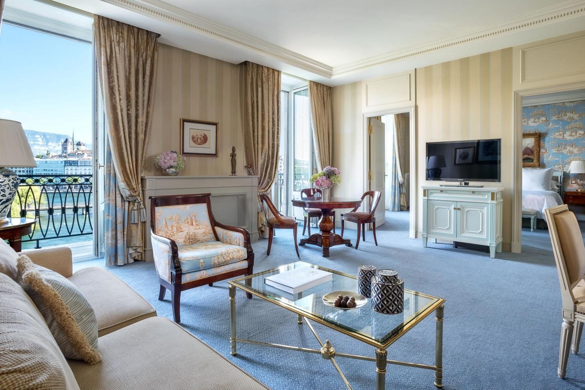 Lman Suite with King Bed
