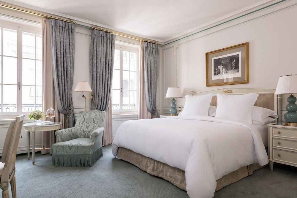 Four Seasons Hotel des Bergues Geneva Standard Room, 1 King Bed 2
