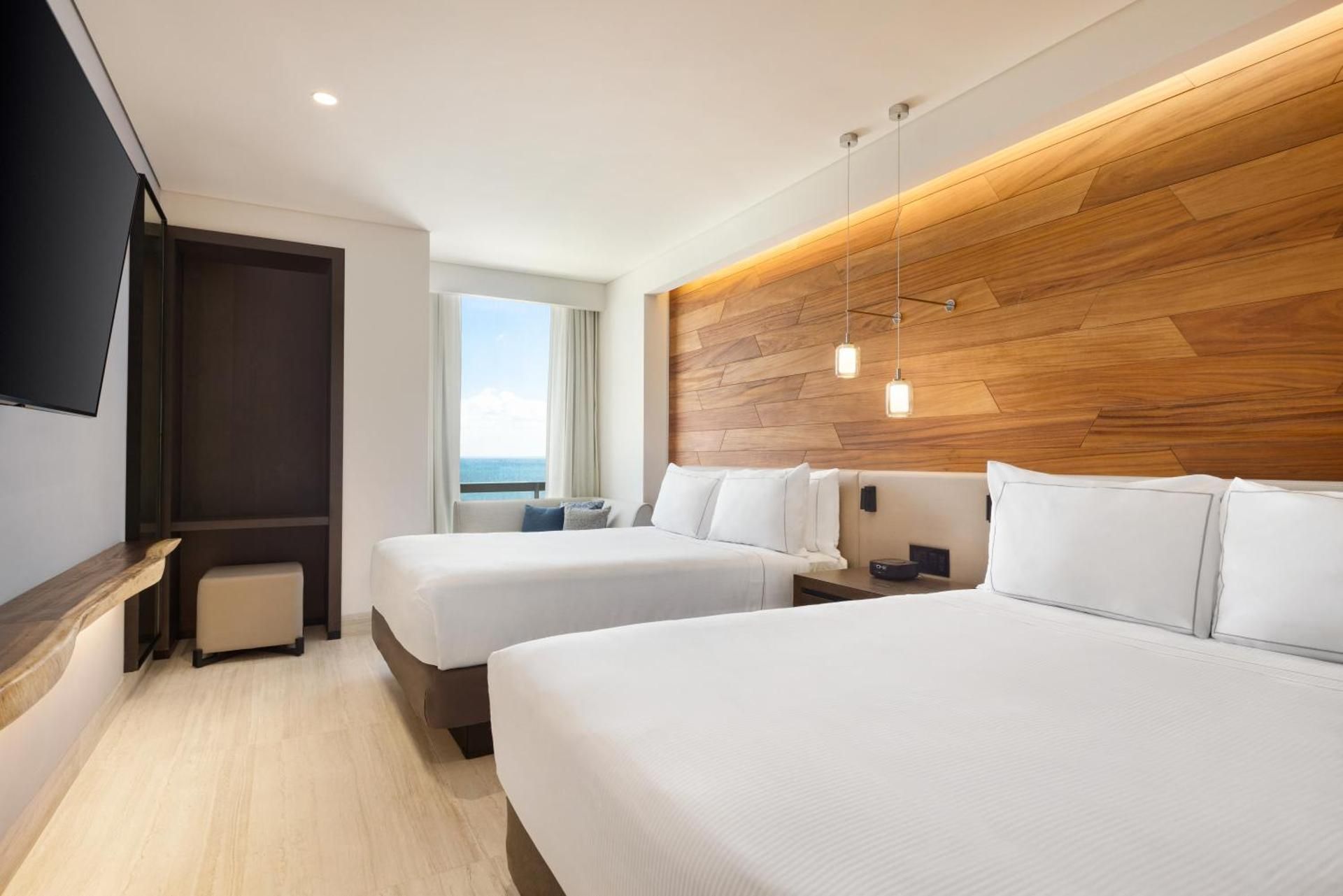 OCEAN VIEW ONE BEDROOM SUITE - TWO QUEEN BED