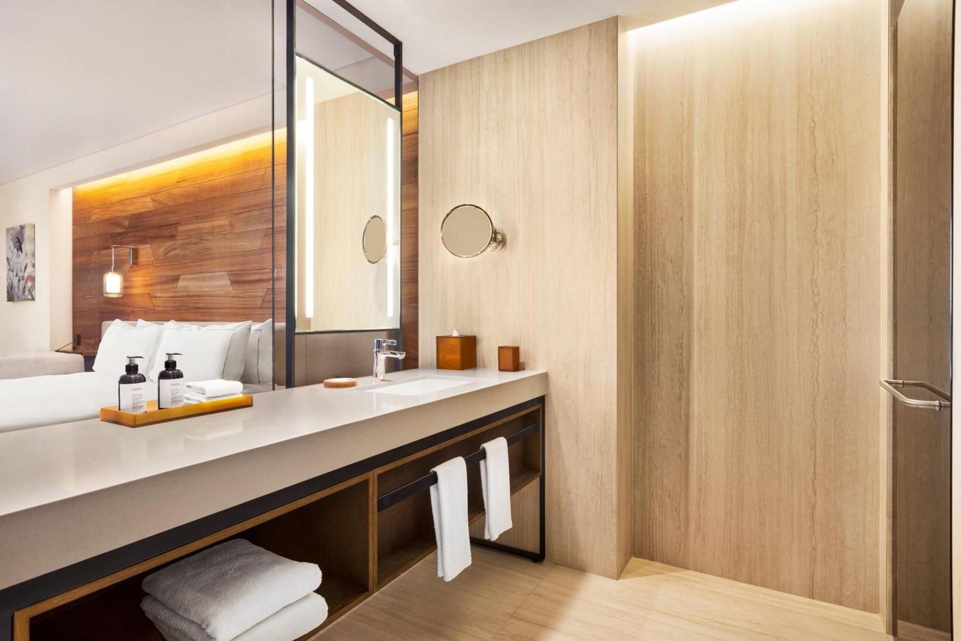 Ocean View One King Bed Guestroom