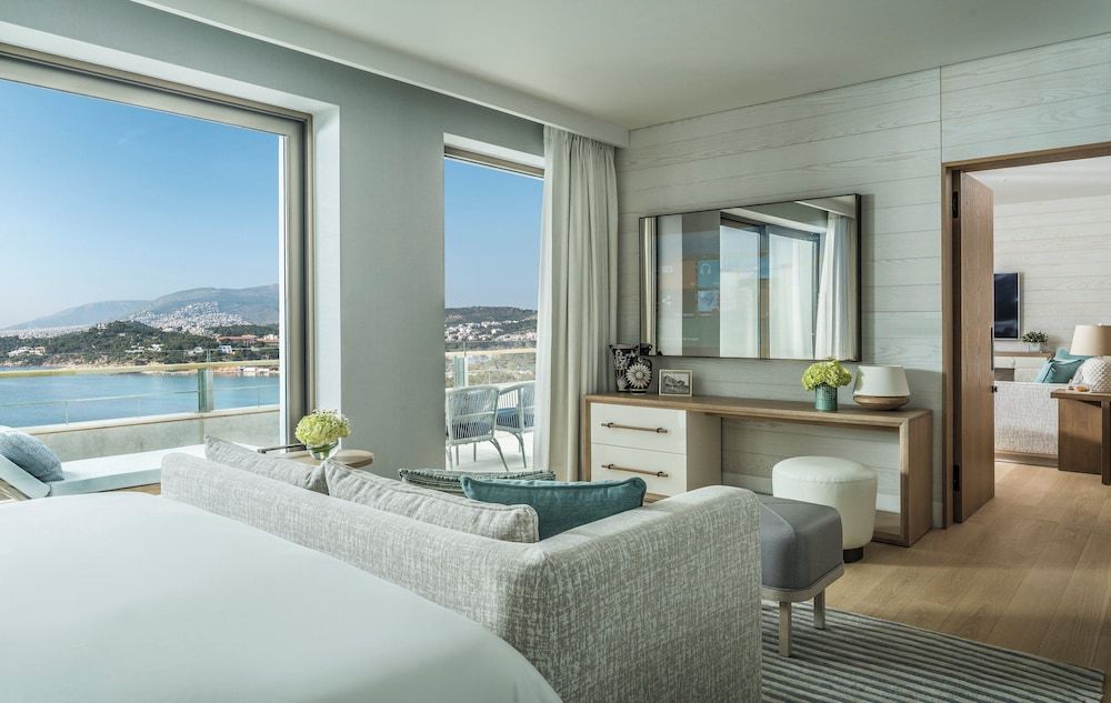 Suite, 1 Bedroom, Sea View (Arion, King bed)