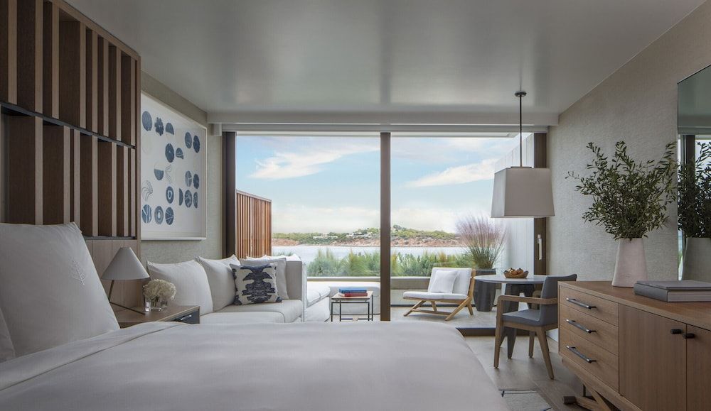 Room, 1 King Bed, Sea View (Nafsika)