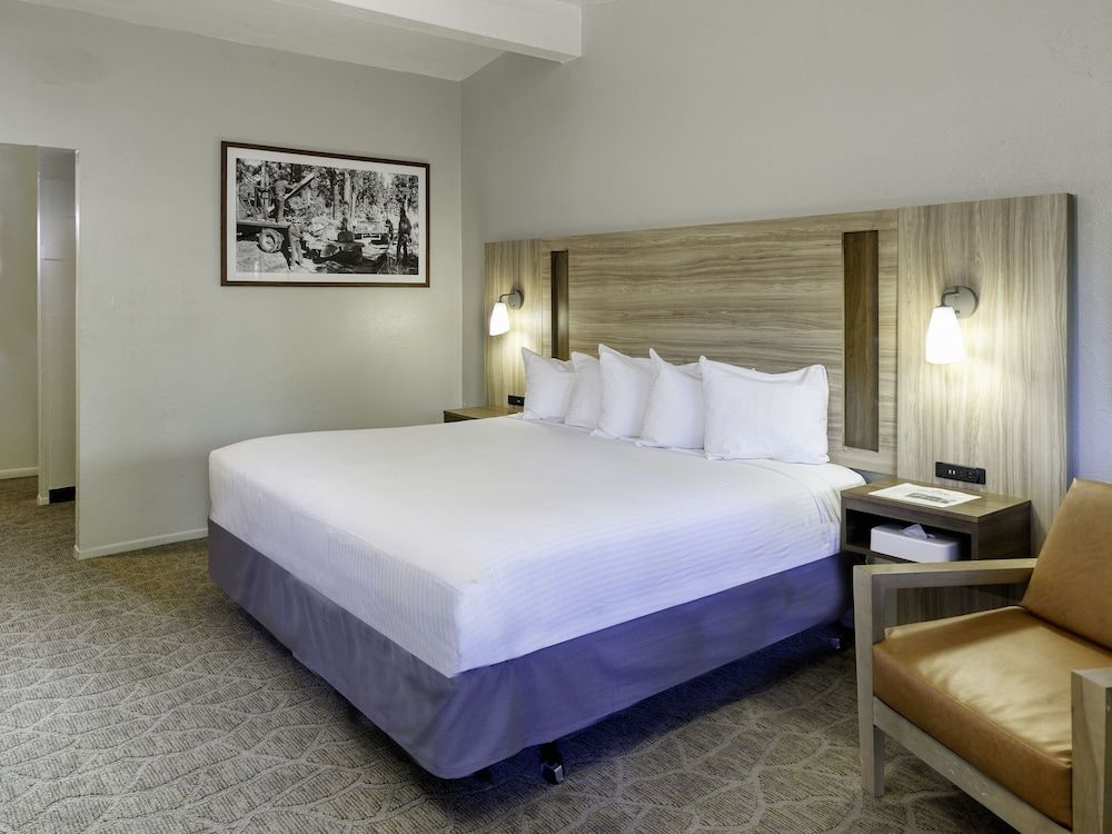 Yavapai Lodge Room, 1 King Bed (West, Sorry No Pets)