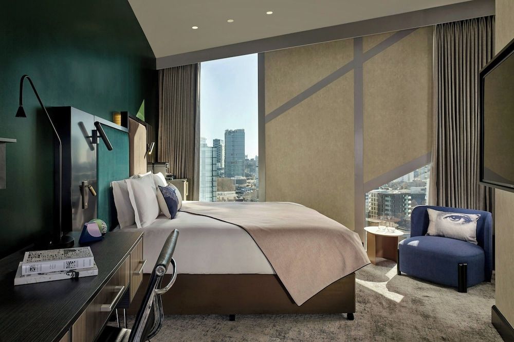 Junior Suite, 1 Double Bed (View)