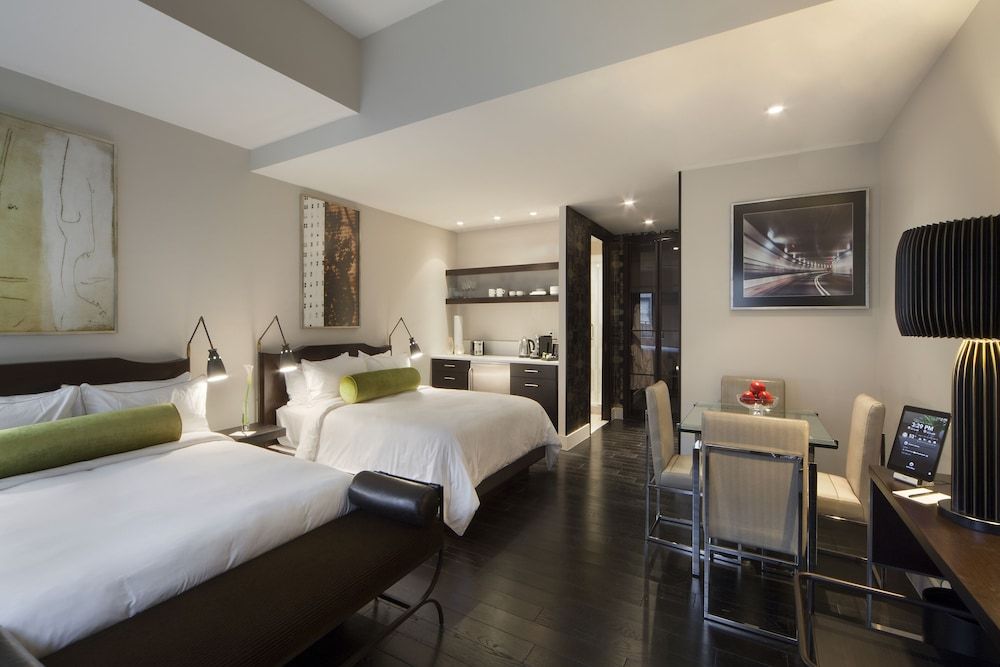 Deluxe Room, 2 Double Beds, Accessible