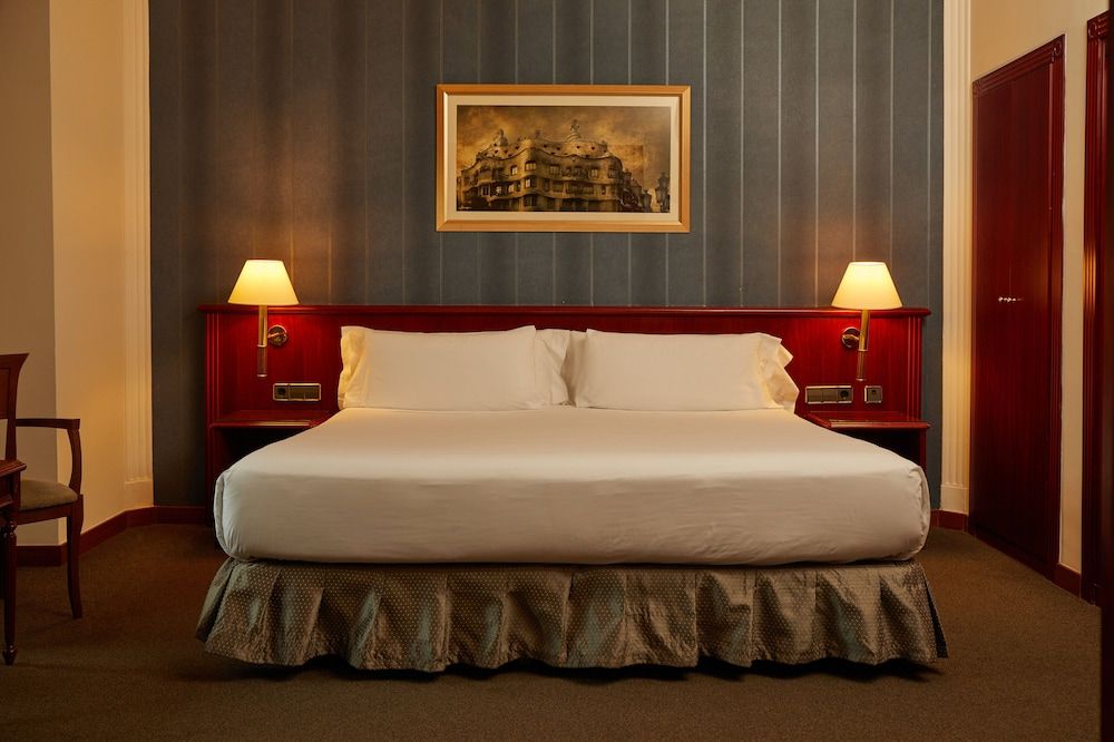 El Avenida Palace Hotel Double Room