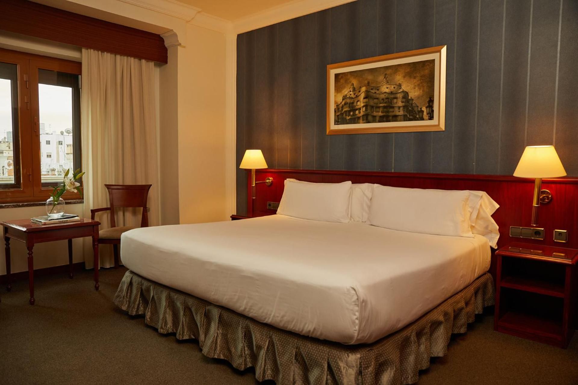 El Avenida Palace Hotel Double Room 3