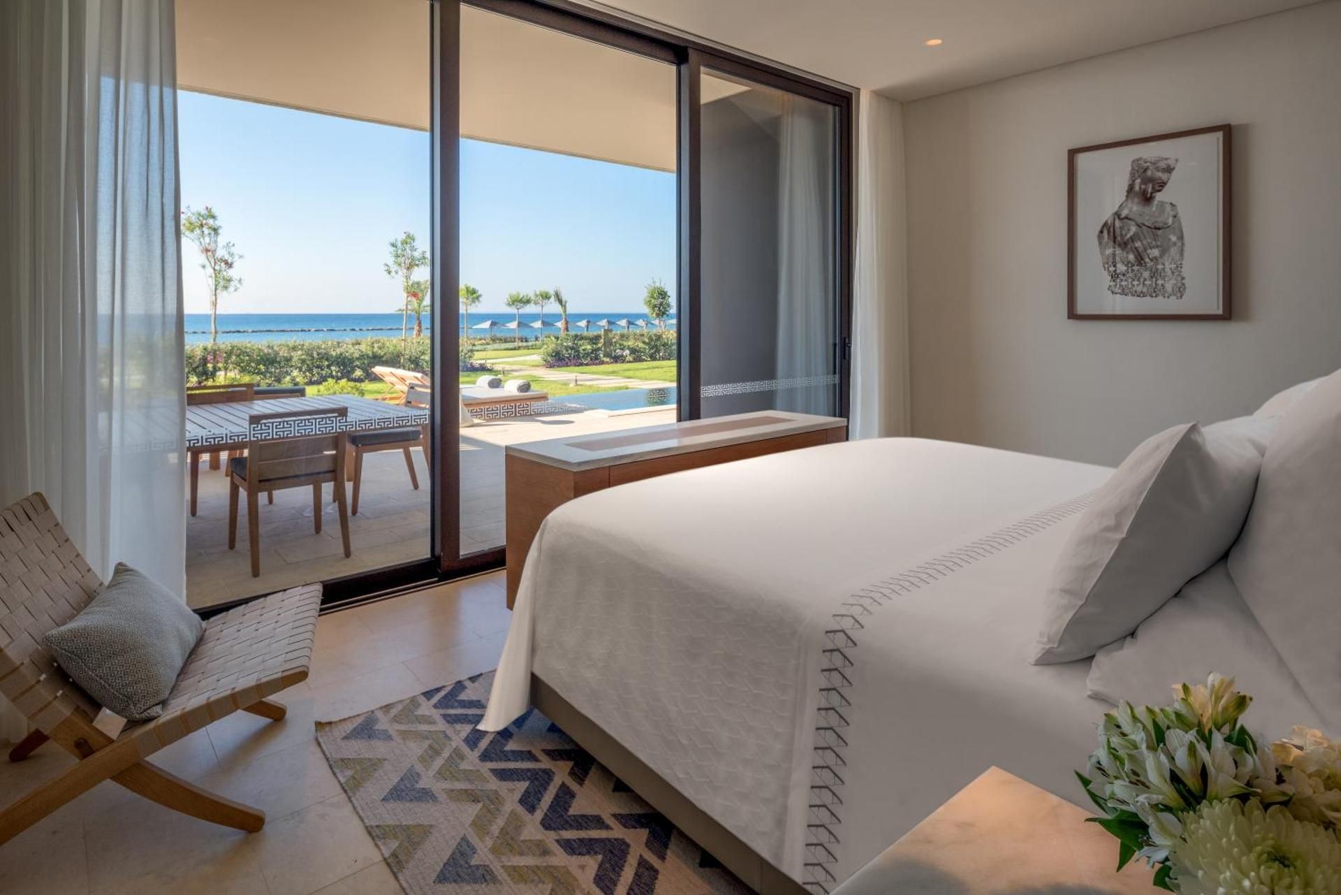 Amara - Sea Your Only View™ Seafront Deluxe Double or Twin Room with Private Pool