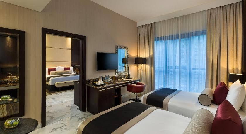 Millennium Place Marina Superior Twin Room